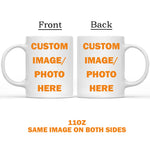 Custom Image/Photo Ceramic Mug