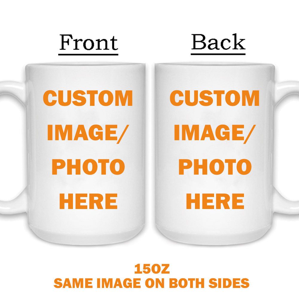 Custom Image/Photo Ceramic Mug