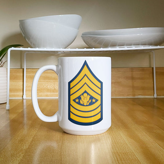Military Rank Insignia Mug