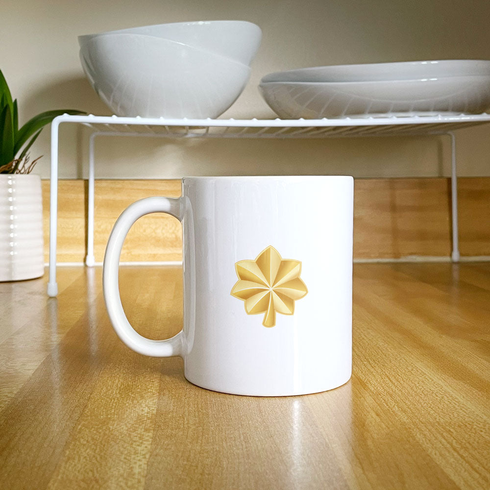 Military Rank Insignia Mug