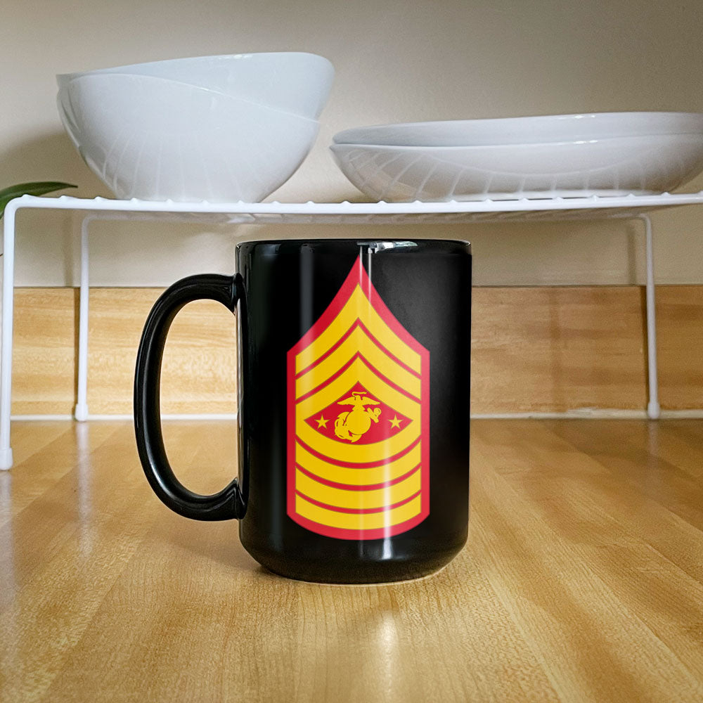 Military Rank Insignia Mug