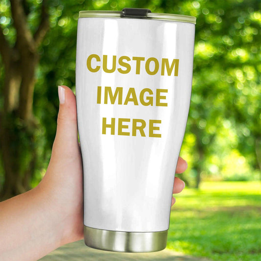 Custom Image 30oz Curved Tumbler - Milaste