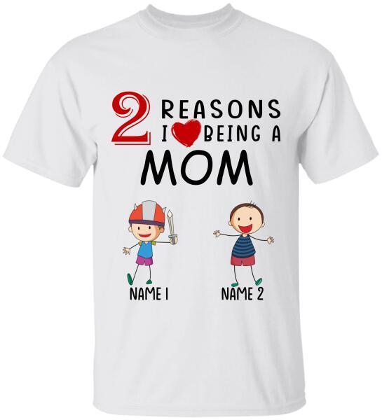 Reasons I Love Beeng A... Customizable Shirts - Milaste