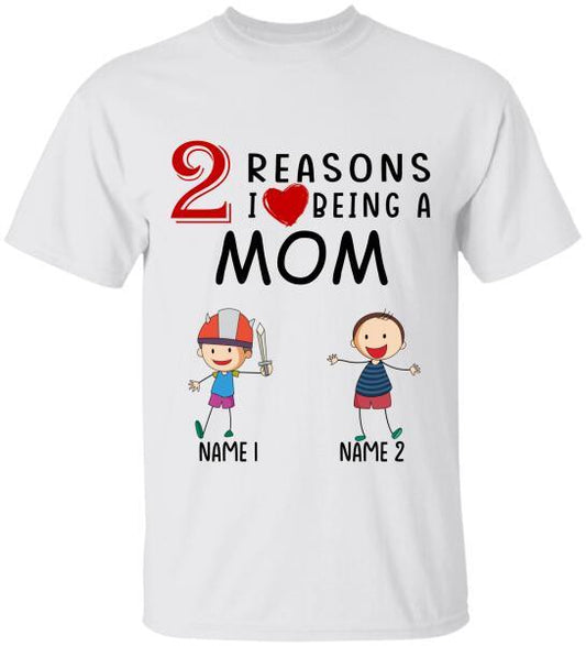 Reasons I Love Beeng A... Customizable Shirts - Milaste