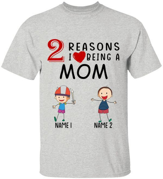 Reasons I Love Beeng A... Customizable Shirts - Milaste