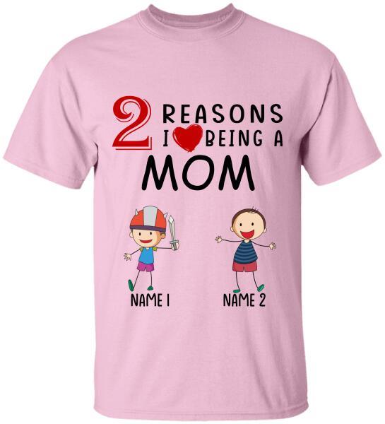 Reasons I Love Beeng A... Customizable Shirts - Milaste