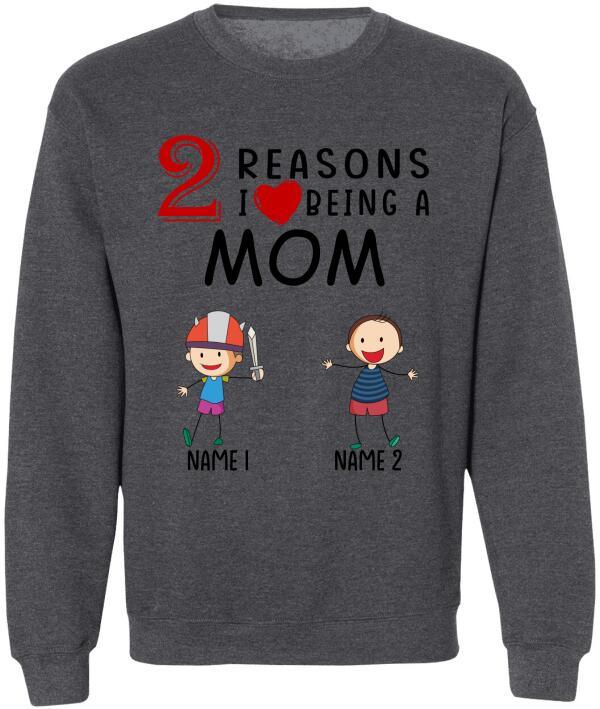 Reasons I Love Beeng A... Customizable Shirts - Milaste