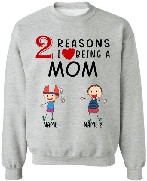Reasons I Love Beeng A... Customizable Shirts - Milaste