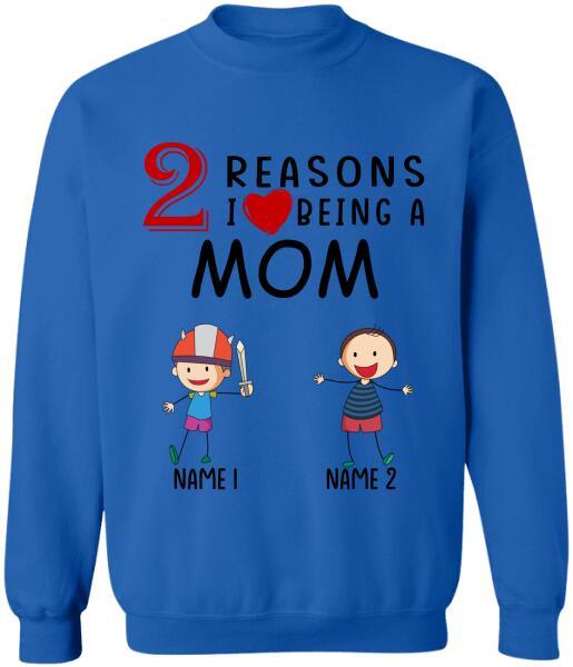 Reasons I Love Beeng A... Customizable Shirts - Milaste