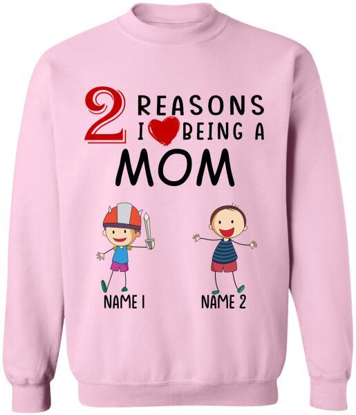 Reasons I Love Beeng A... Customizable Shirts - Milaste