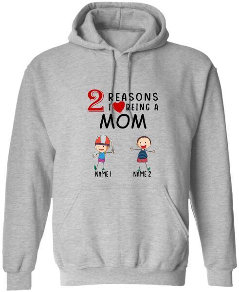 Reasons I Love Beeng A... Customizable Shirts - Milaste