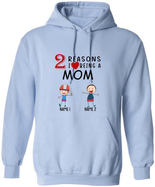Reasons I Love Beeng A... Customizable Shirts - Milaste