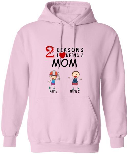 Reasons I Love Beeng A... Customizable Shirts - Milaste