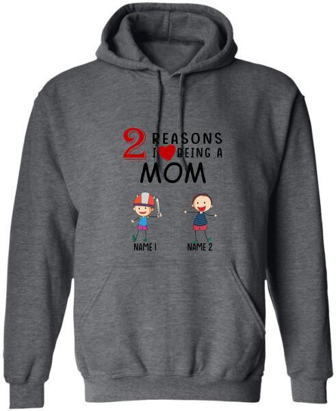 Reasons I Love Beeng A... Customizable Shirts - Milaste