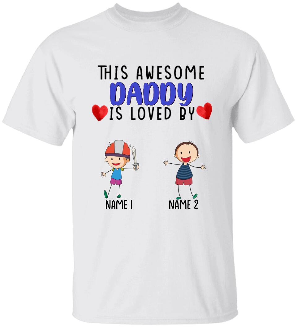 Funny Kids Personalized T-Shirt