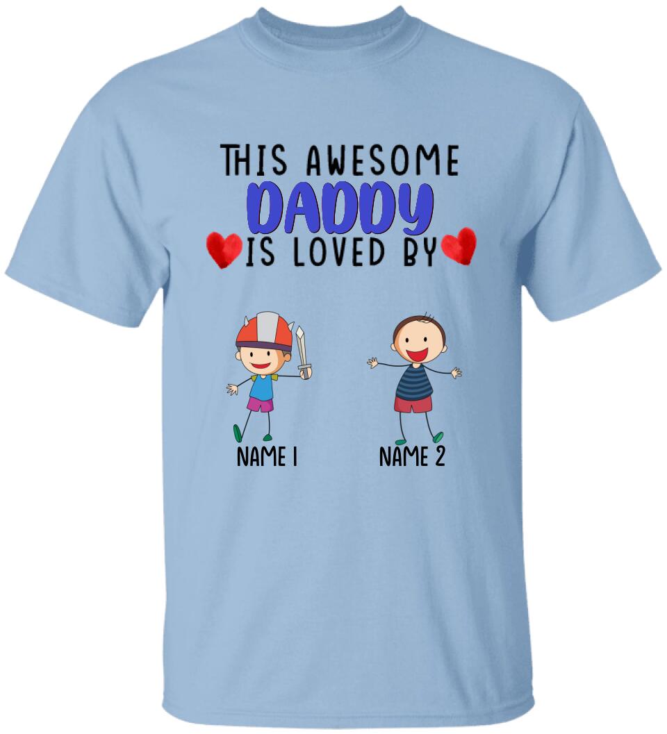Funny Kids Personalized T-Shirt