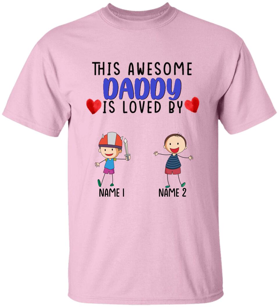 Funny Kids Personalized T-Shirt