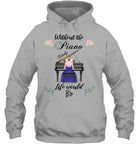 Female Piano Player Personalized Shirts