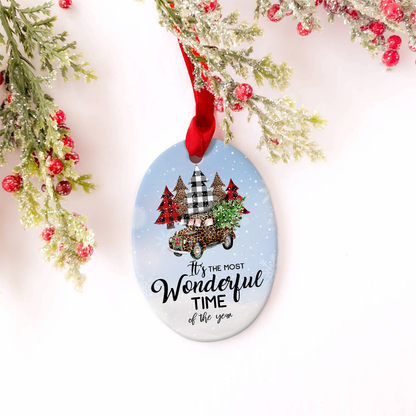 Custom Design Ceramic Ornament