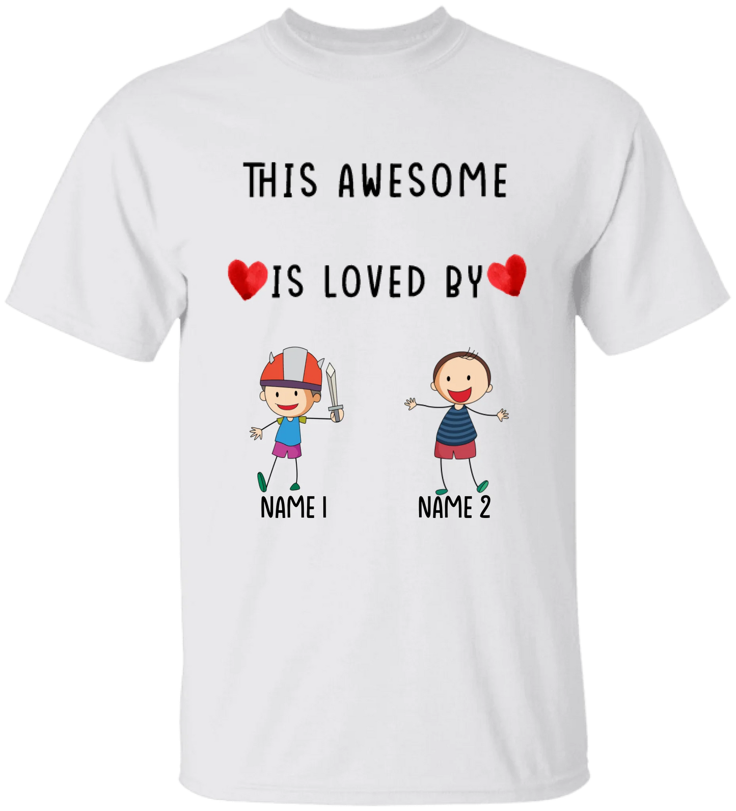 Funny Kids Personalized T-Shirt