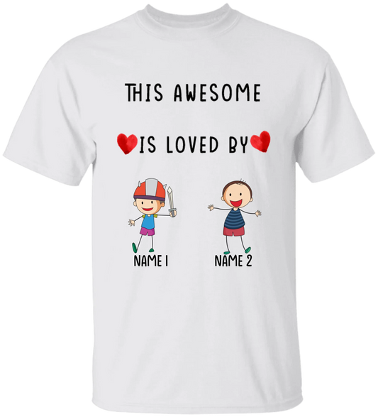 Funny Kids Personalized T-Shirt
