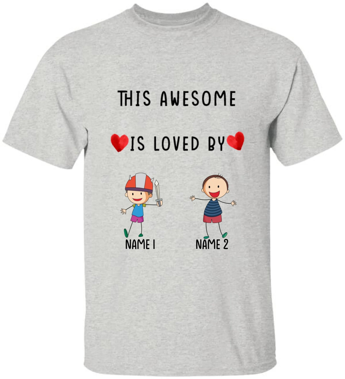 Funny Kids Personalized T-Shirt