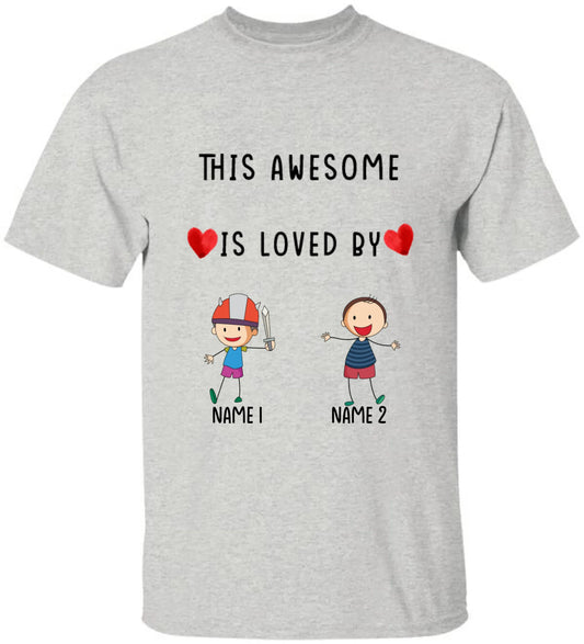 Funny Kids Personalized T-Shirt