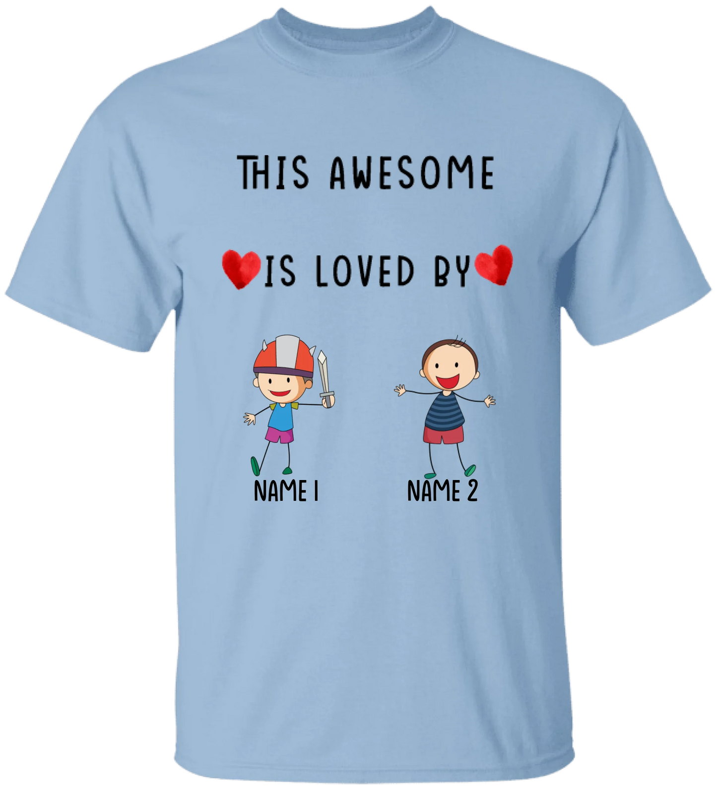 Funny Kids Personalized T-Shirt