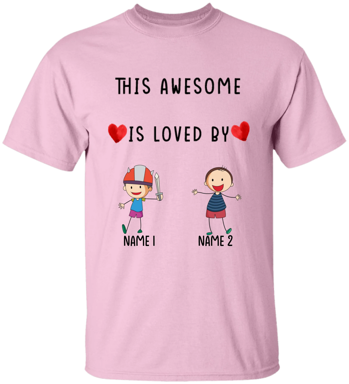 Funny Kids Personalized T-Shirt