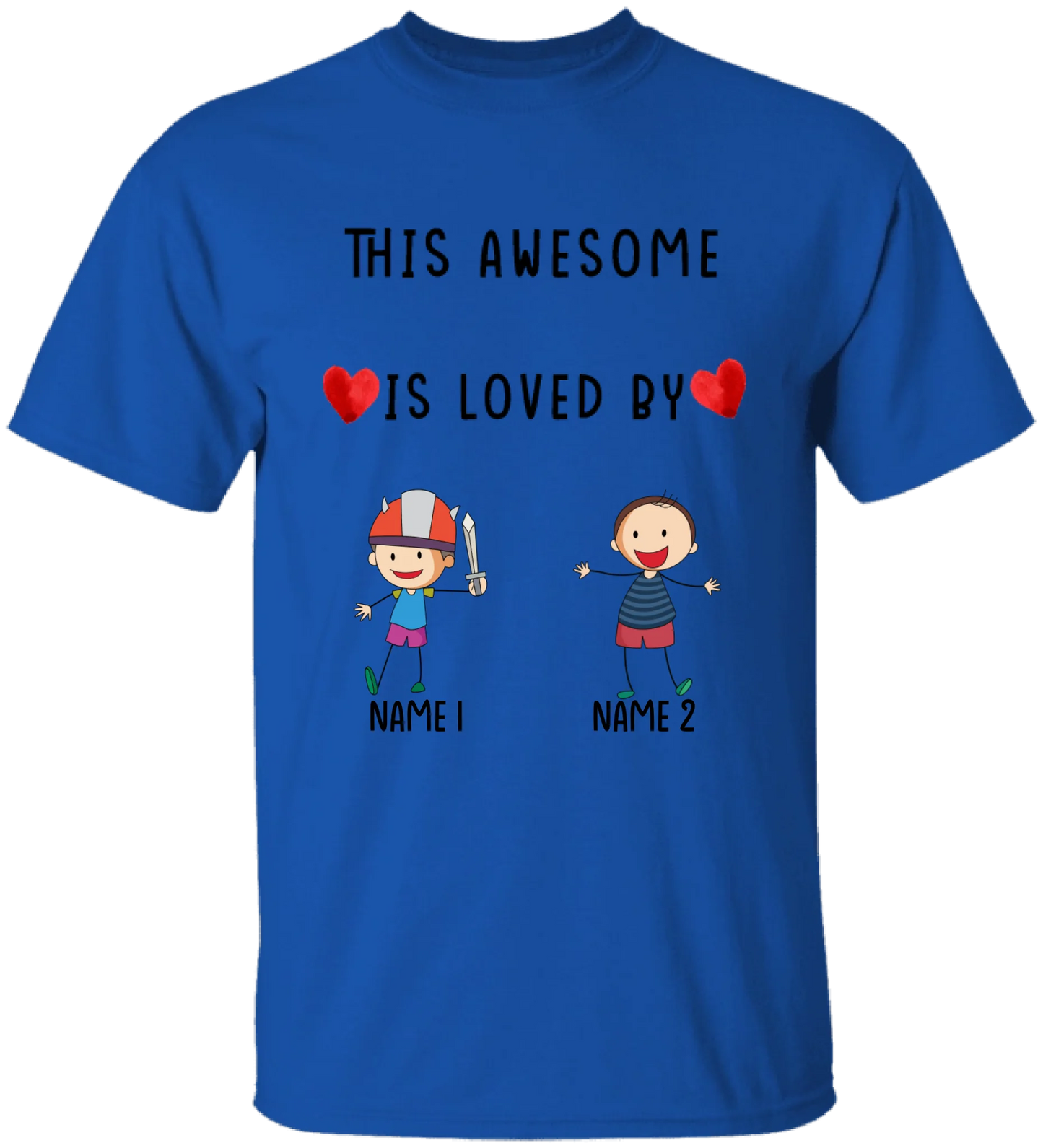 Funny Kids Personalized T-Shirt
