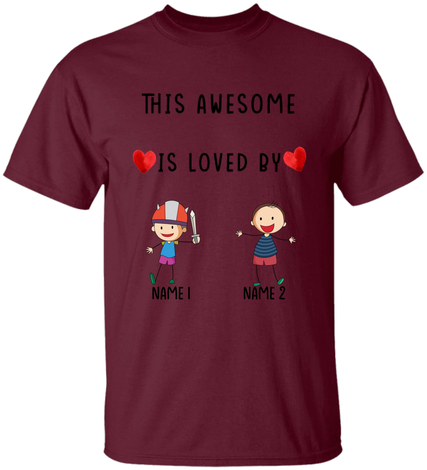 Funny Kids Personalized T-Shirt