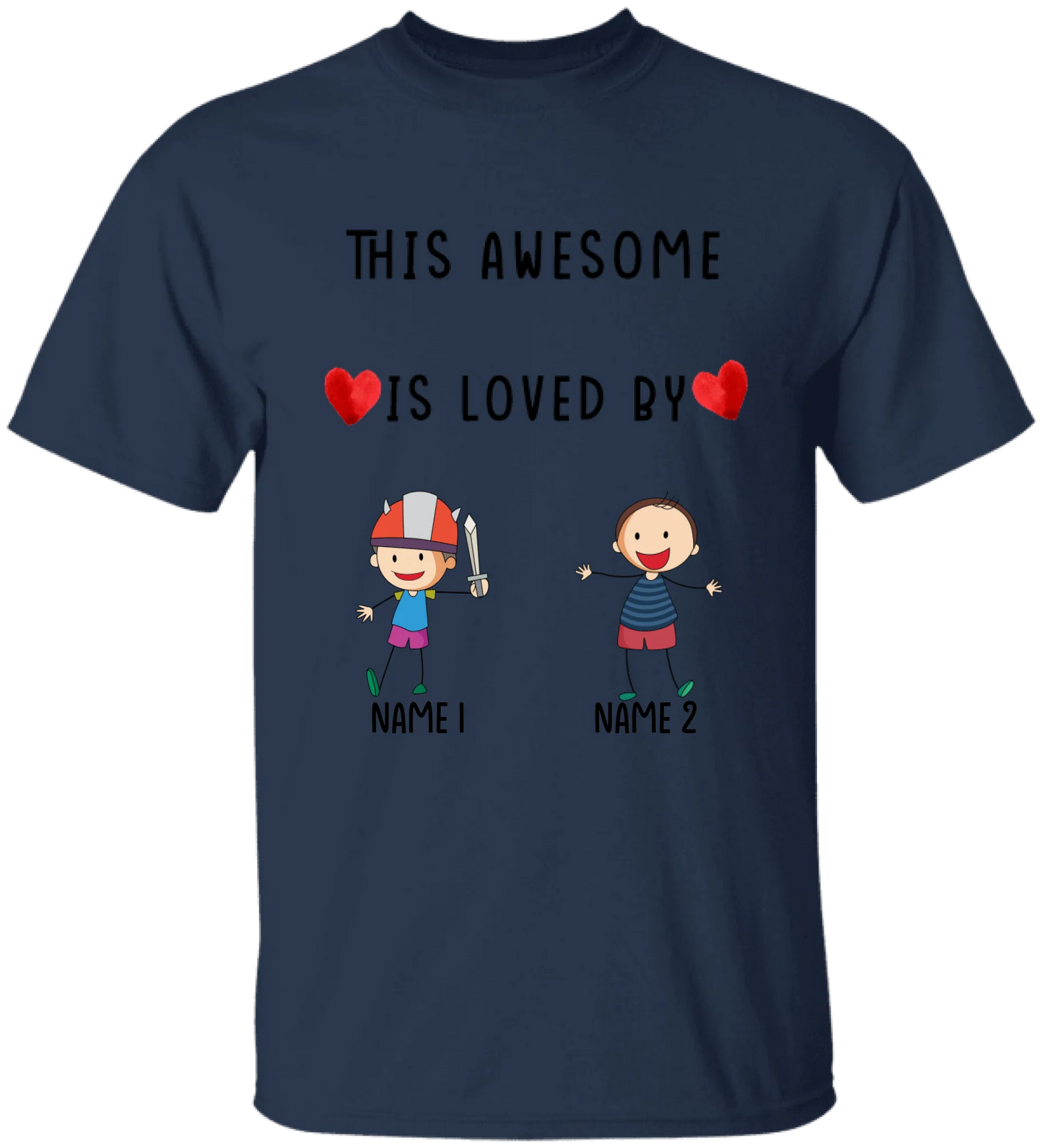 Funny Kids Personalized T-Shirt