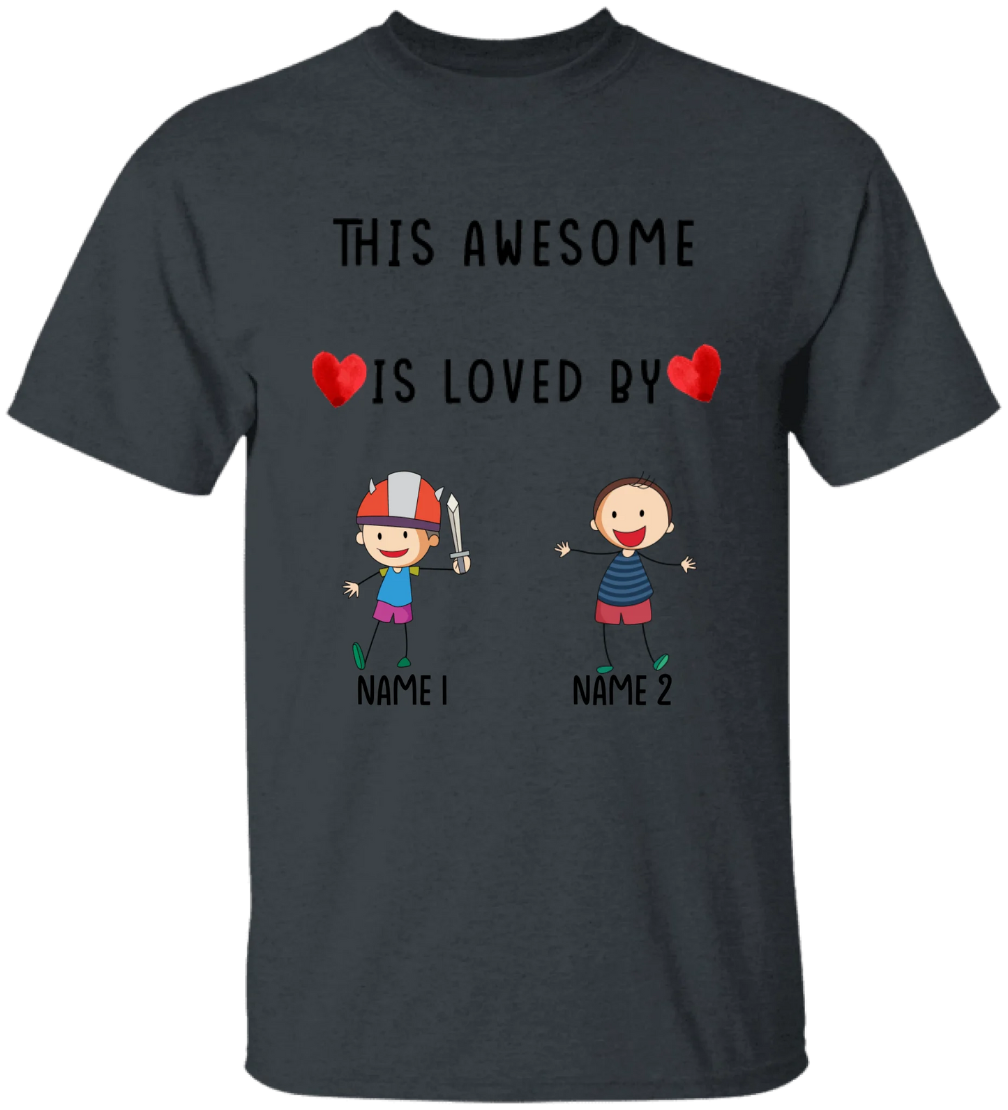 Funny Kids Personalized T-Shirt