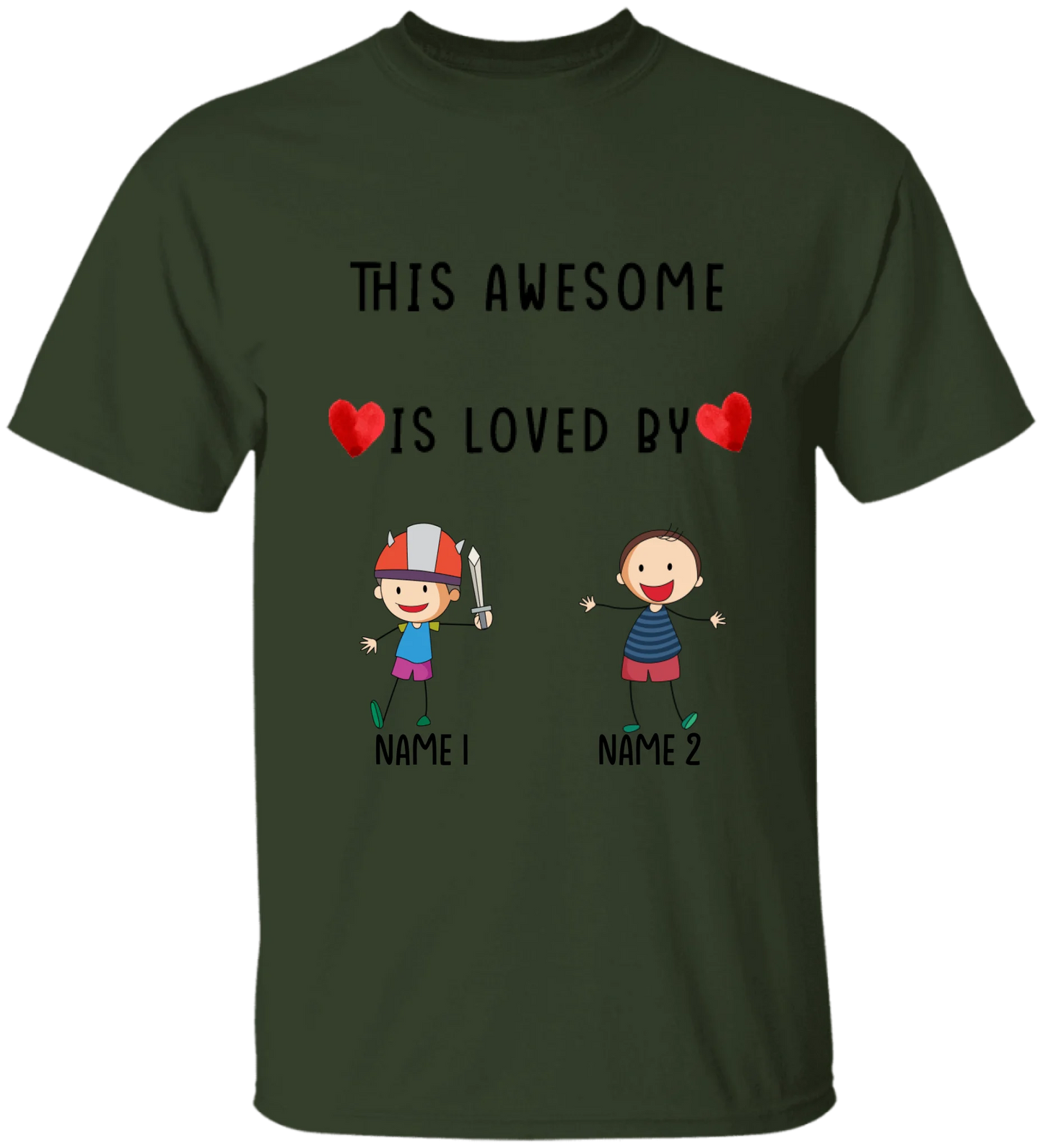 Funny Kids Personalized T-Shirt