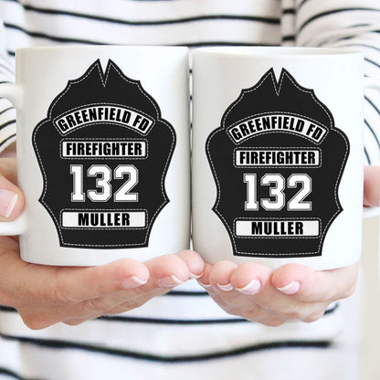Firefighter Personalized Mug