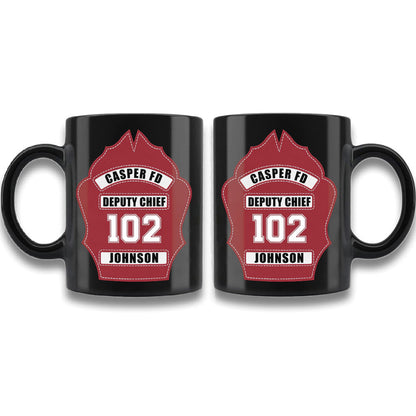 Firefighter Personalized Mug