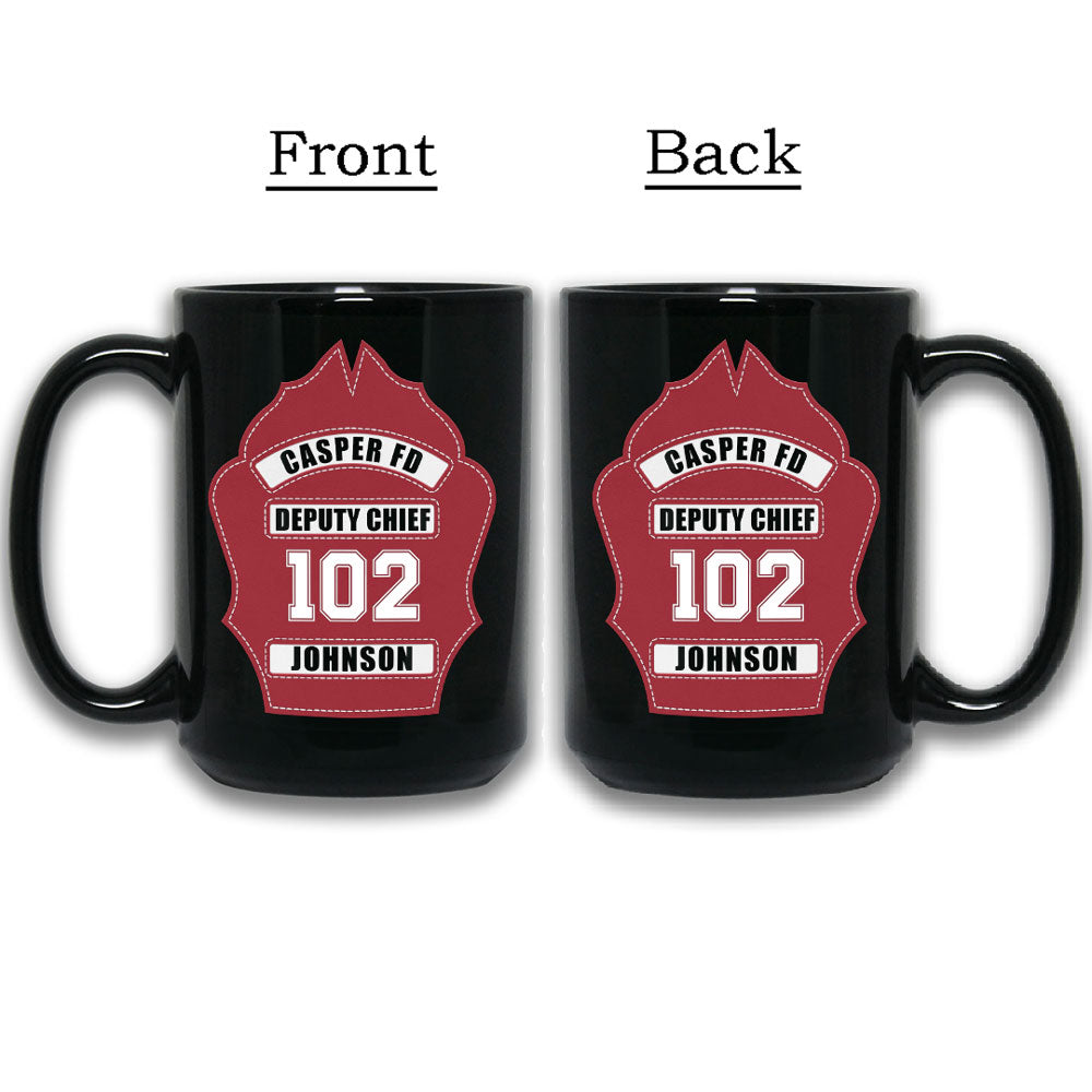 Firefighter Personalized Mug