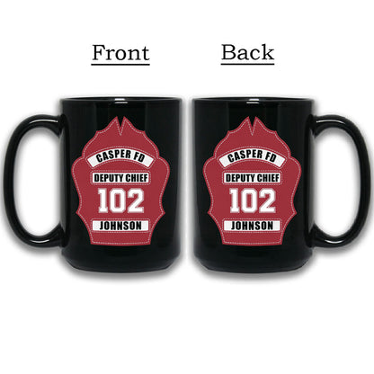 Firefighter Personalized Mug