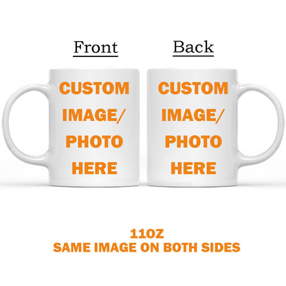 Custom Image/Photo Ceramic Mug