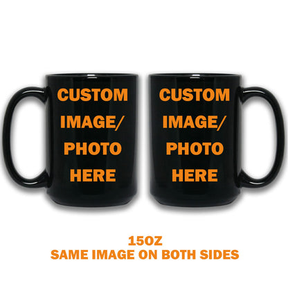 Custom Image/Photo Ceramic Mug