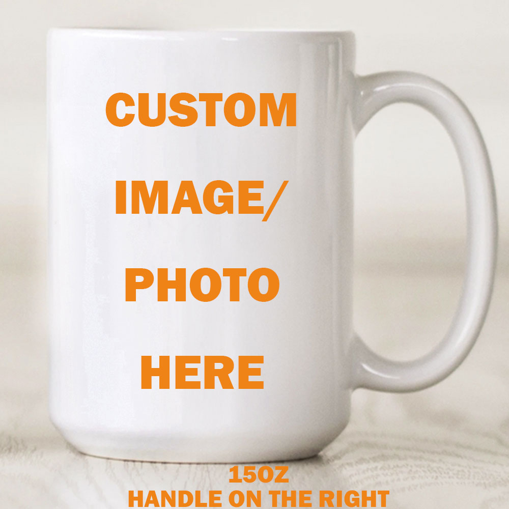 Custom Image/Photo Ceramic Mug