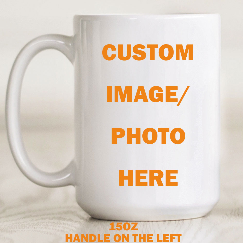 Custom Image/Photo Ceramic Mug