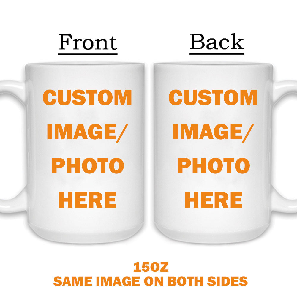 Custom Image/Photo Ceramic Mug