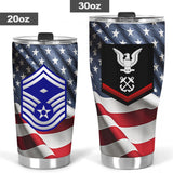 Military Rank Insignia Tumbler