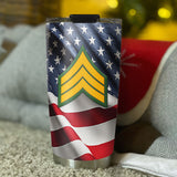 Military Rank Insignia Tumbler