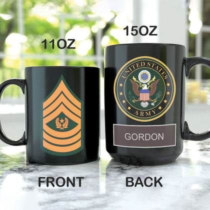 Military Rank Insignia Mug