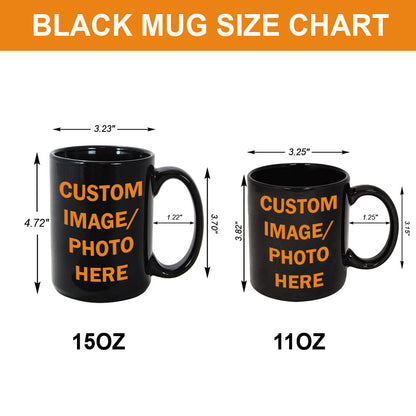 Custom Image/Photo Ceramic Mug