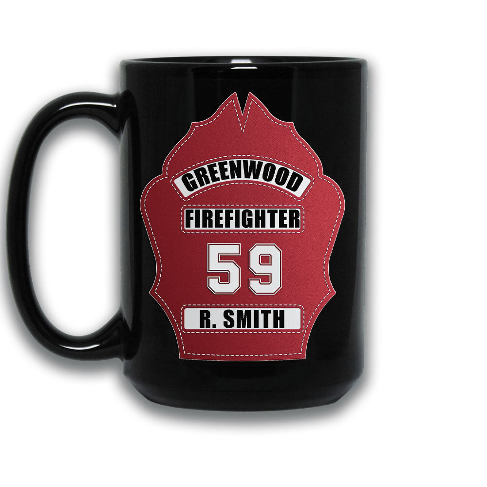 Firefighter Personalized Mug
