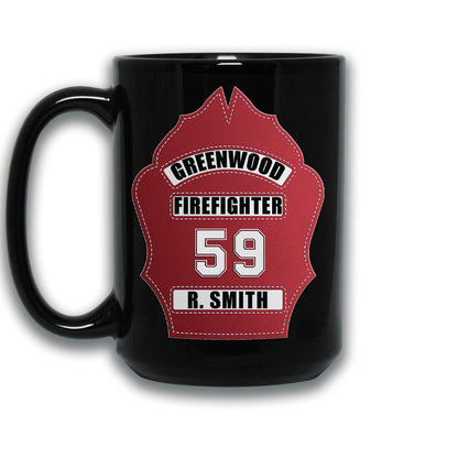 Firefighter Personalized Mug