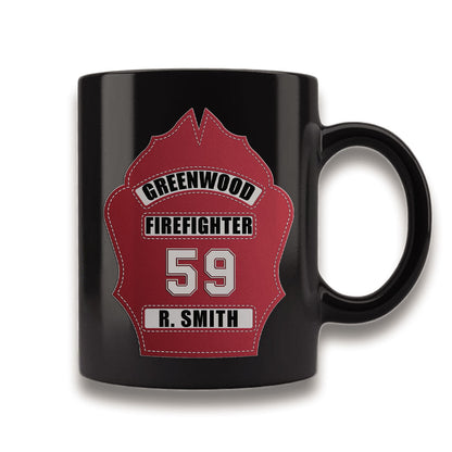 Firefighter Personalized Mug